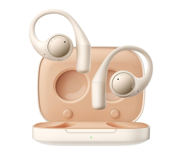 HONOR Earbuds Open Polar Gold Loki-T09 GOLD - 1330813 - zdjęcie 3